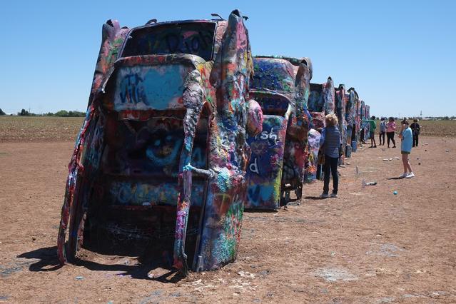 Cadillac Ranch